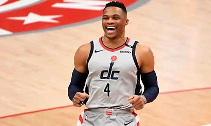 Γουέστμπρουκ: «Λυπάμαι όσους θεωρούν τα τριπλ-νταμπλ δεδομένα»