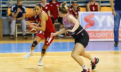 «Τρένο» ο Ολυμπιακός, πέρασε και από τα Χανιά