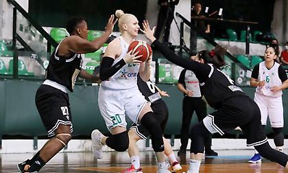 Α1 Γυναικών: Στους τελικούς ο Παναθηναϊκός, για την κούπα με Ολυμπιακό