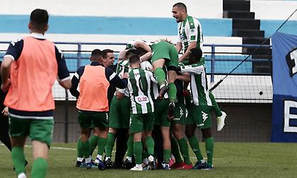 Τεράστιο «διπλό» του Λεβαδειακού στη Νίκαια και... χαμός στην κορυφή!