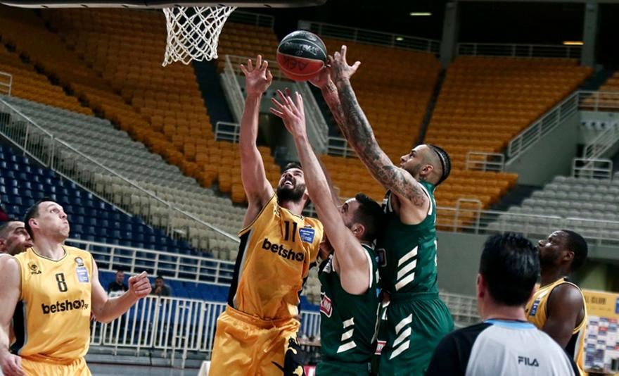 ΑΕΚ-Παναθηναϊκός 95-105 (Τελικό)