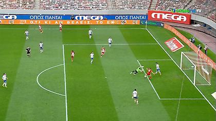 Απίθανη χαμένη ευκαιρία του Ελ Αραμπί (video)