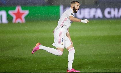 Ο Μπενζεμά έπιασε τον Ράουλ και... κυνηγάει Λεβαντόφσκι στους σκόρερ του Champions League