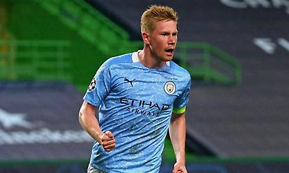 Αιφνιδίασε τον Νάβας και ισοφάρισε για τη Σίτι ο Ντε Μπρόινε (video)