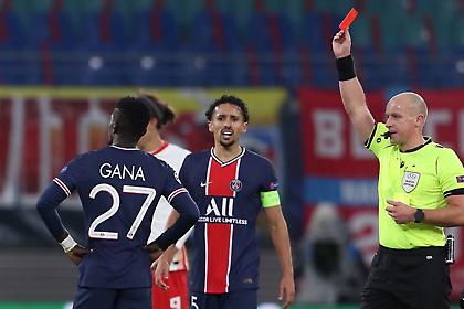 Η κόκκινη στον Γκέιγ για δολοφονικό τάκλιν στο Παρί-Σίτι (video)