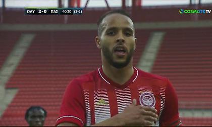 Ελ Αραμπί από κοντά και 2-0 ο Ολυμπιακός (video)