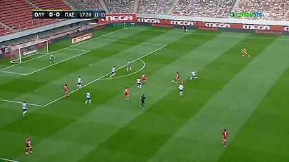 Το γυριστό του Ελ Αραμπί κατέληξε στην αγκαλιά του Λοντίγκιν (video)