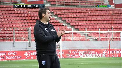 Πρώτη απειλή για τον ΠΑΣ με Ελευθεριάδη (video)