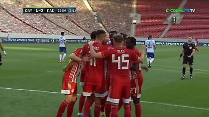 Προβάδισμα με πέναλτι του Ελ Αραμπί ο Ολυμπιακός (video)