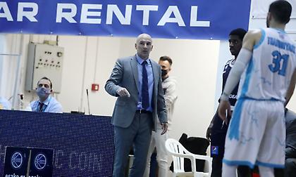 Καντζούρης: «Περήφανος για την προσπάθεια των παικτών»