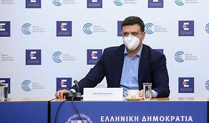 Κικίλας: «Δεν ξεστοκάρουμε τα εμβόλια, ανοίγει σήμερα η πλατφόρμα για την ηλικιακή ομάδα 40-44»!