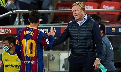 Κούμαν για Μέσι: «Δεν με ενδιαφέρει τι γράφεται για Παρί, πρέπει να τελειώσει στην Μπάρτσα»