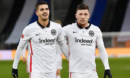 Ρεάλ Μαδρίτης: Δίνει Γιόβιτς στην Άιντραχτ για Αντρέ Σίλβα