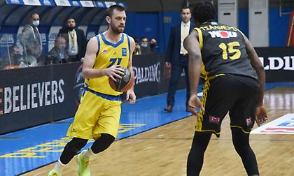 Μάντζαρης: «Μπορούμε να κάνουμε το μπρέικ απέναντι στον Προμηθέα»