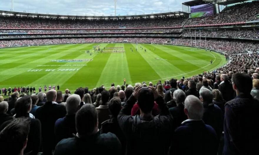 Μελβούρνη: 78.000 θεατές σε γήπεδο ράγκμπι... χωρίς μάσκες!