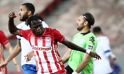 Τα highlights από την πρόκριση του Ολυμπιακού επί του ΠΑΣ Γιάννινα στον τελικό του Κυπέλλου