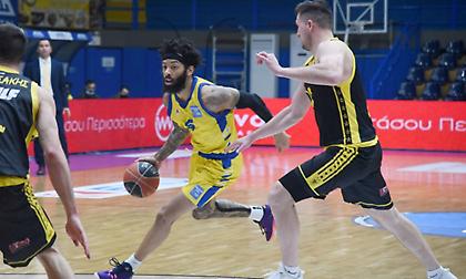 Χαλαρή νίκη για Περιστέρι κόντρα στον Άρη, εκτός playoffs οι Θεσσαλονικείς