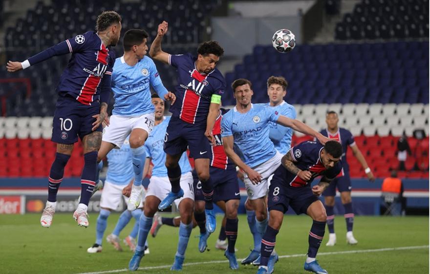 Παρί Σεν Ζερμέν-Μάντσεστερ Σίτι 1-2