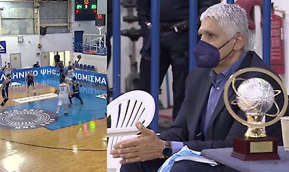 Ιωνικός: Το δραματικό λεπτό πρόκρισης στα Playoffs υπό το βλέμμα του Γιαννάκη (video)