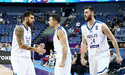 Βατός όμιλος με δύσκολη συνέχεια για την Εθνική στο Ευρωμπάσκετ