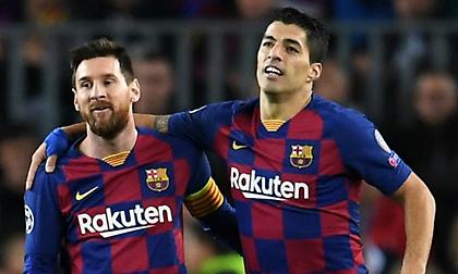 Σουάρες για Μέσι: «Δεν μπορώ να τον φανταστώ κάπου εκτός Μπαρτσελόνα»