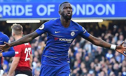 Τσέλσι: Ανανεώνει με Ρούντιγκερ μέχρι το 2024