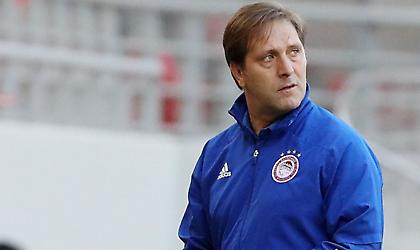 Σταματέλος: «Μπορεί το 3-4-3 να το υπηρετήσουν άλλοι παίκτες στον Ολυμπιακό»