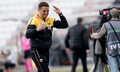 Χιμένεθ: «Ήμασταν ανώτεροι, ένα λάθος μας κόστισε - Οι παίκτες τα δίνουν όλα»