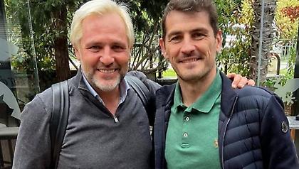 «Γλέντι» σε Κασίγιας για το πρώτο του αυτοκίνητο στη Ρεάλ