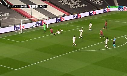 Ισοφάρισε σε 2-2 με σουτάρα του Καβάνι η Γιουνάιτεντ (video)