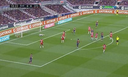 Τα highlights από το... κάζο της Μπαρτσελόνα με τη Γρανάδα