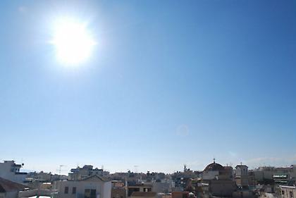 Καιρός: Άνοδος της θερμοκρασίας και σήμερα