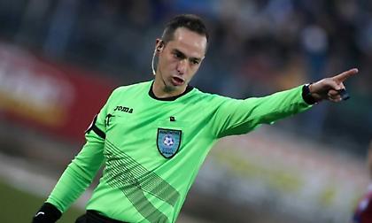 ΠΑΟΚ-ΑΕΚ: Έπαθε διάταση ο α' βοηθός, στη θέση του ο 4ος Αριστοτέλης Διαμαντόπουλος