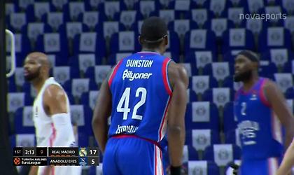 Τρομακτικός Ντάνστον μπλόκαρε τρεις φορές τον Τάιους σε 13 δευτερόλεπτα! (video)