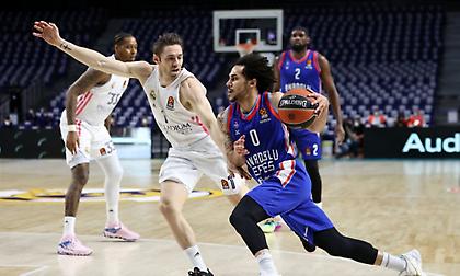 Ρεάλ Μαδρίτης-Εφές (4η περίοδος)