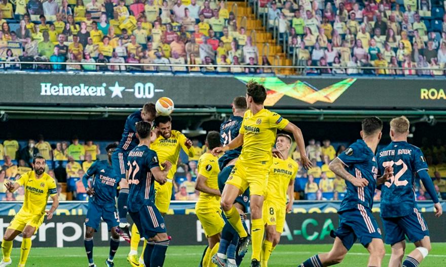Βιγιαρεάλ-Άρσεναλ 2-1