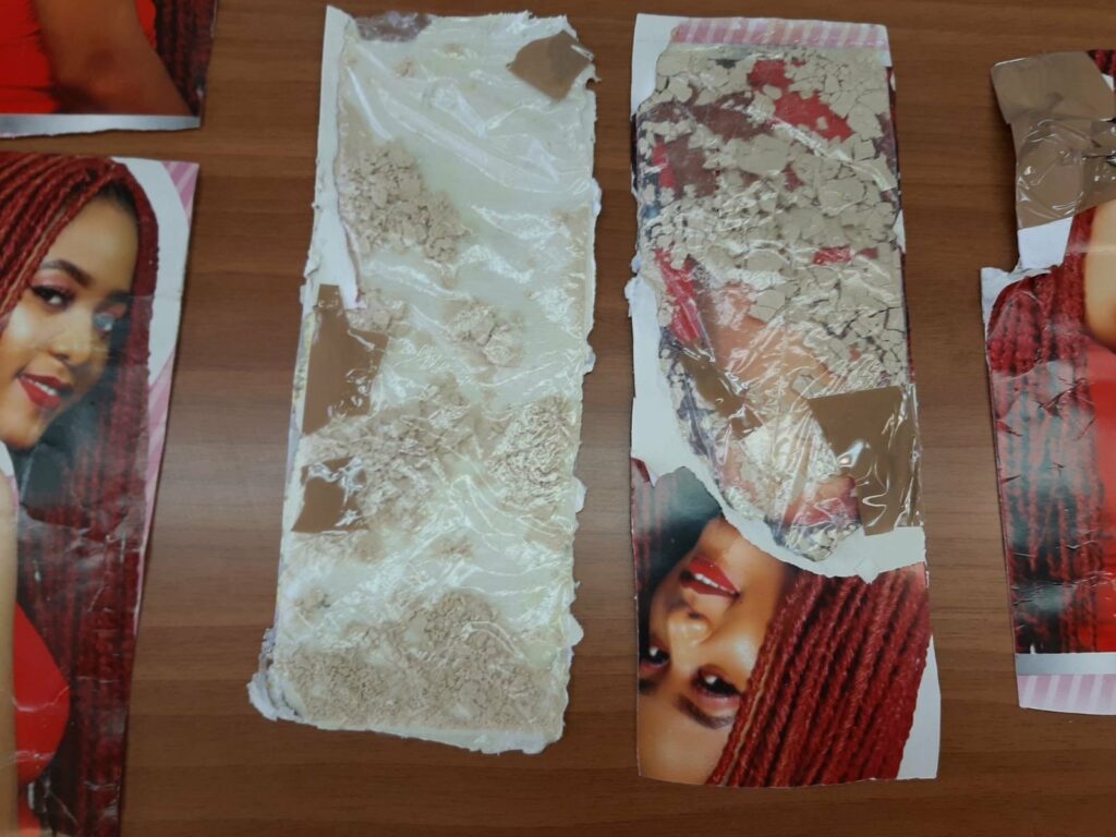 Συνελήφθη για κρυμμένη ηρωίνη σε extensions