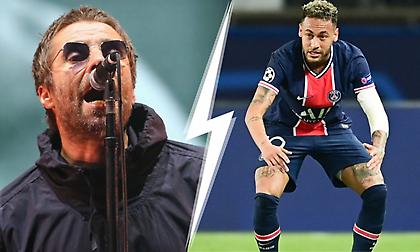 Ο τραγουδιστής των Oasis έβριζε τον Νεϊμάρ στο Twitter