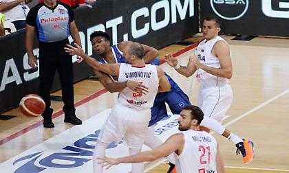 «Σερβία και Πουέρτο Ρίκο στο τουρνουά Ακρόπολις»