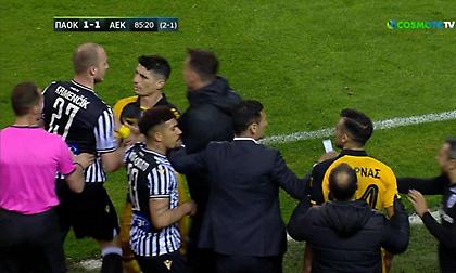 Ένταση μεταξύ Σβάρνα και Κρμέντσικ (video)