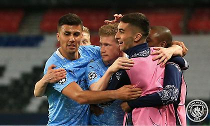 Πέντε παίκτες της Σίτι στην 11άδα των ημιτελικών του Champions League