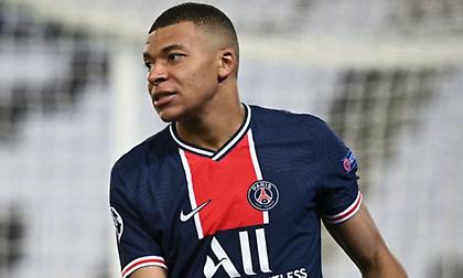 Εμπαπέ: Έμεινε για πρώτη φορά χωρίς τελική προσπάθεια σε επίπεδο Champions League!