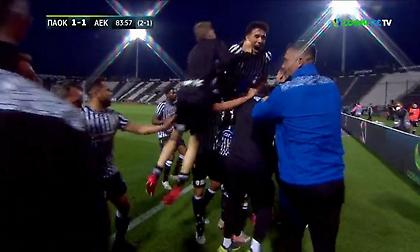 Το τρομερό σουτ του Κρμέντσικ για το 1-1 του ΠΑΟΚ που... τον στέλνει τελικό!