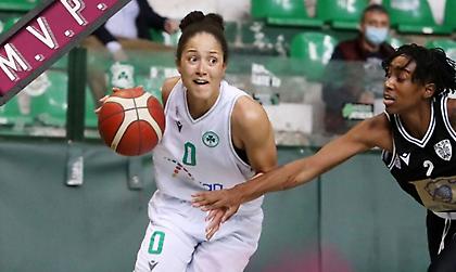 Α1 Γυναικών: MVP η Τσάστιτι Ριντ