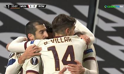 Σκόραρε ο Τζέκο, το γύρισε η Ρόμα (video)