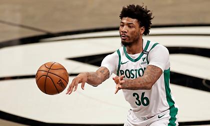 Εκτός από τον αποψινό αγώνα των Σέλτικς ο Σμαρτ για φραστική επίθεση σε διαιτητή