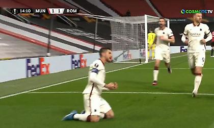 Προηγήθηκε η Γιουνάιτεντ, απάντησε άμεσα η Ρόμα! (vids)