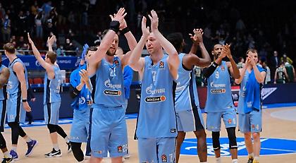 Μήνυμα Ζενίτ για τη wild card 2021-22: «Euroleague δεν την αξίζουμε;»