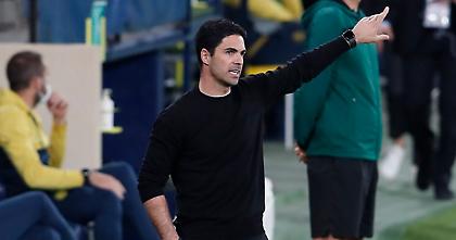 Αρτέτα: «Ηττα με το καλύτερο αποτέλεσμα»