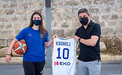 Αυγενάκης: «Παράδειγμα η Κριμίλη για κάθε αθλητή»